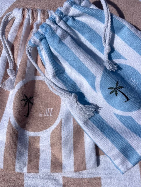 Palm Beach Towel with Carry case