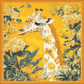 Silk Scarf – Giraffe