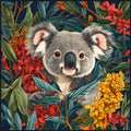 Silk Scarf – Koala