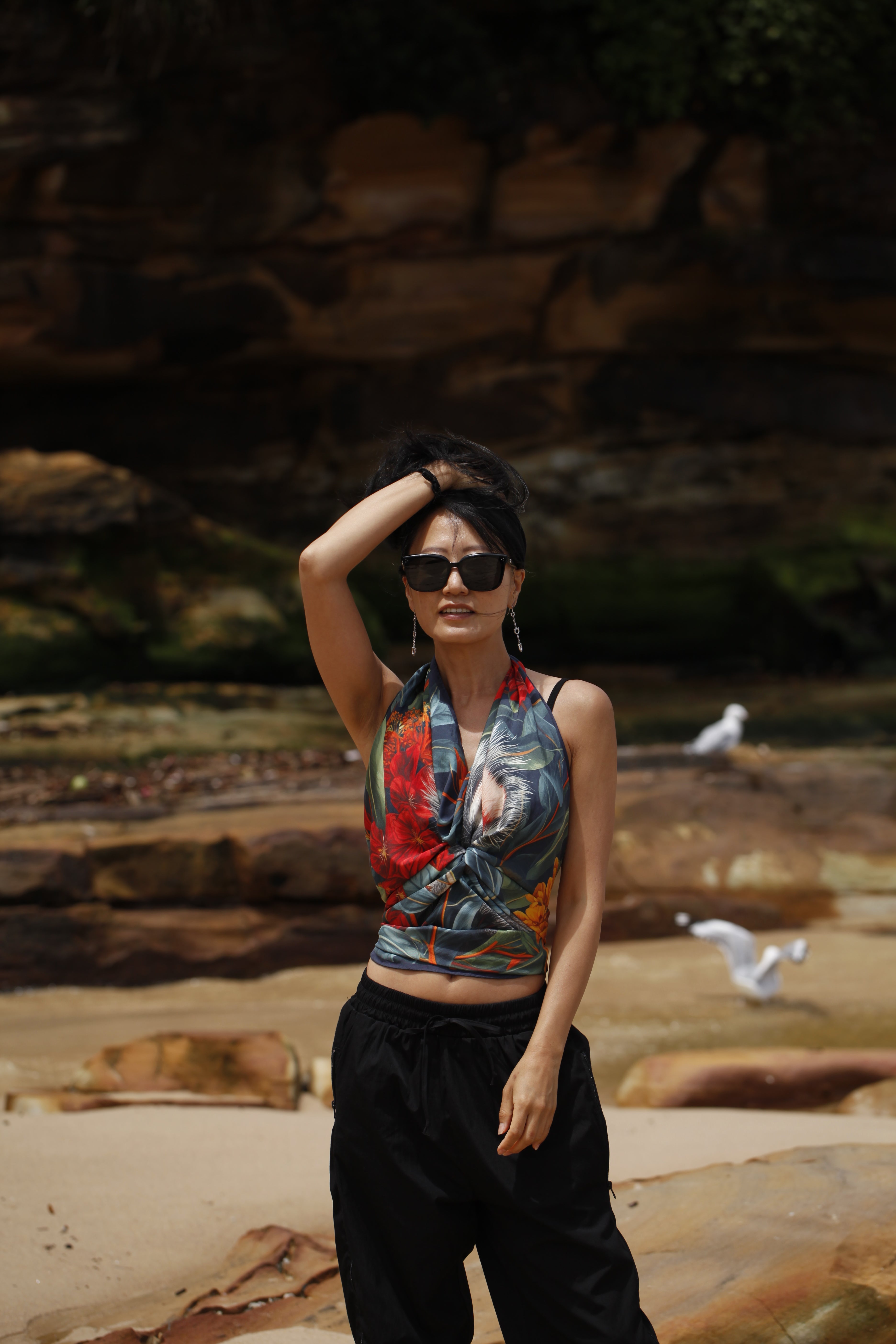 Origin Silk Scarf – Koala