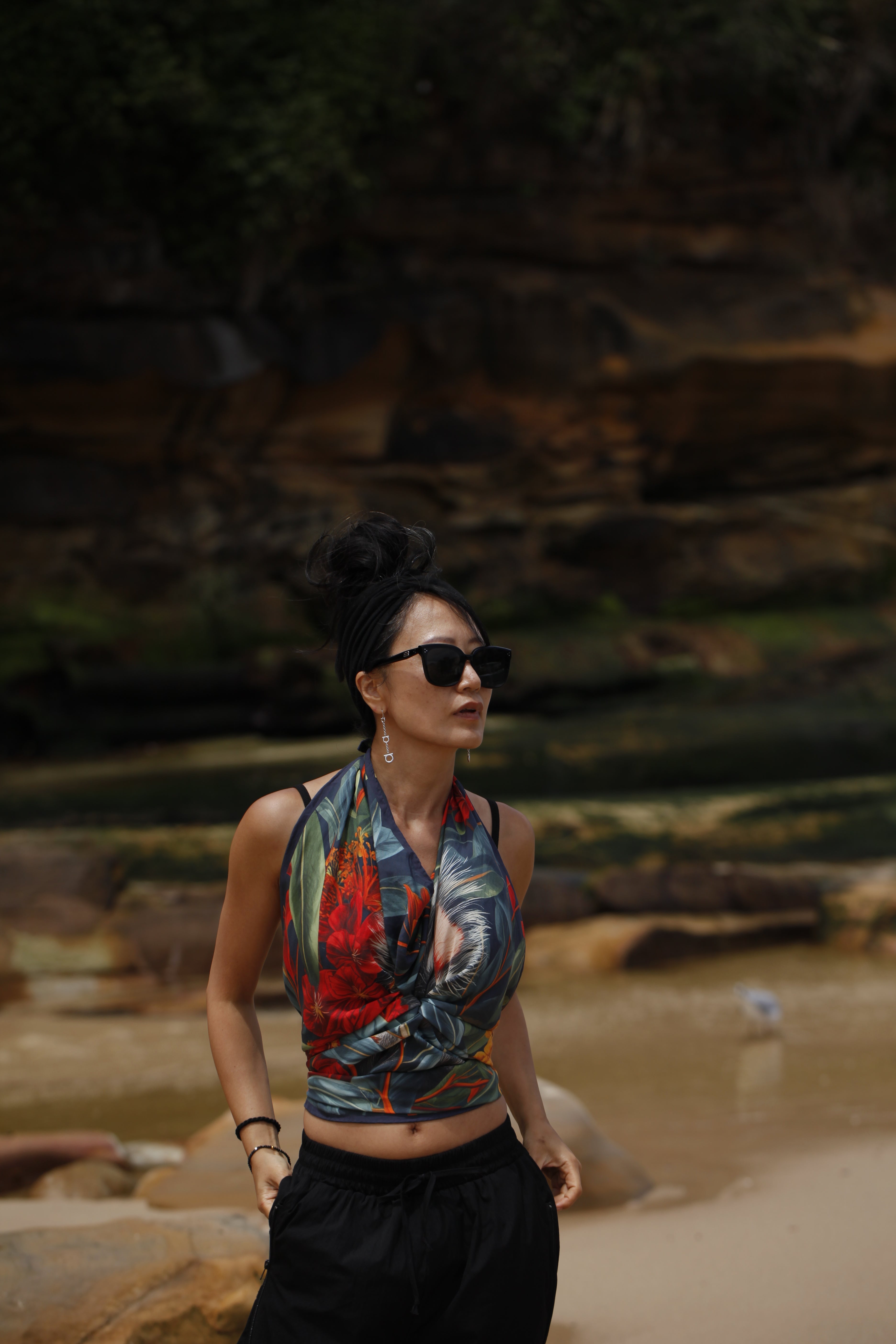 Origin Silk Scarf – Koala