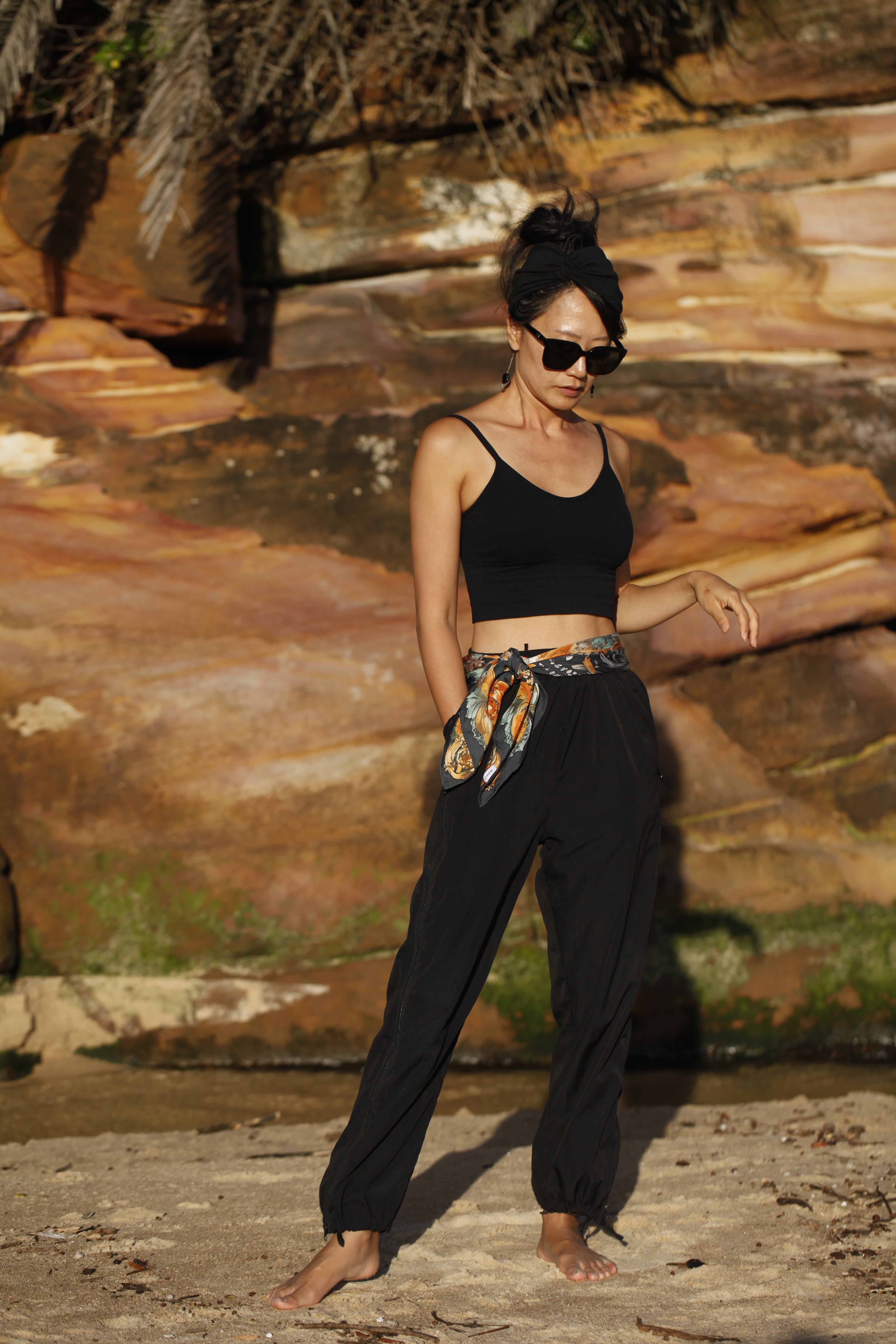 Origin Silk Scarf – Horse