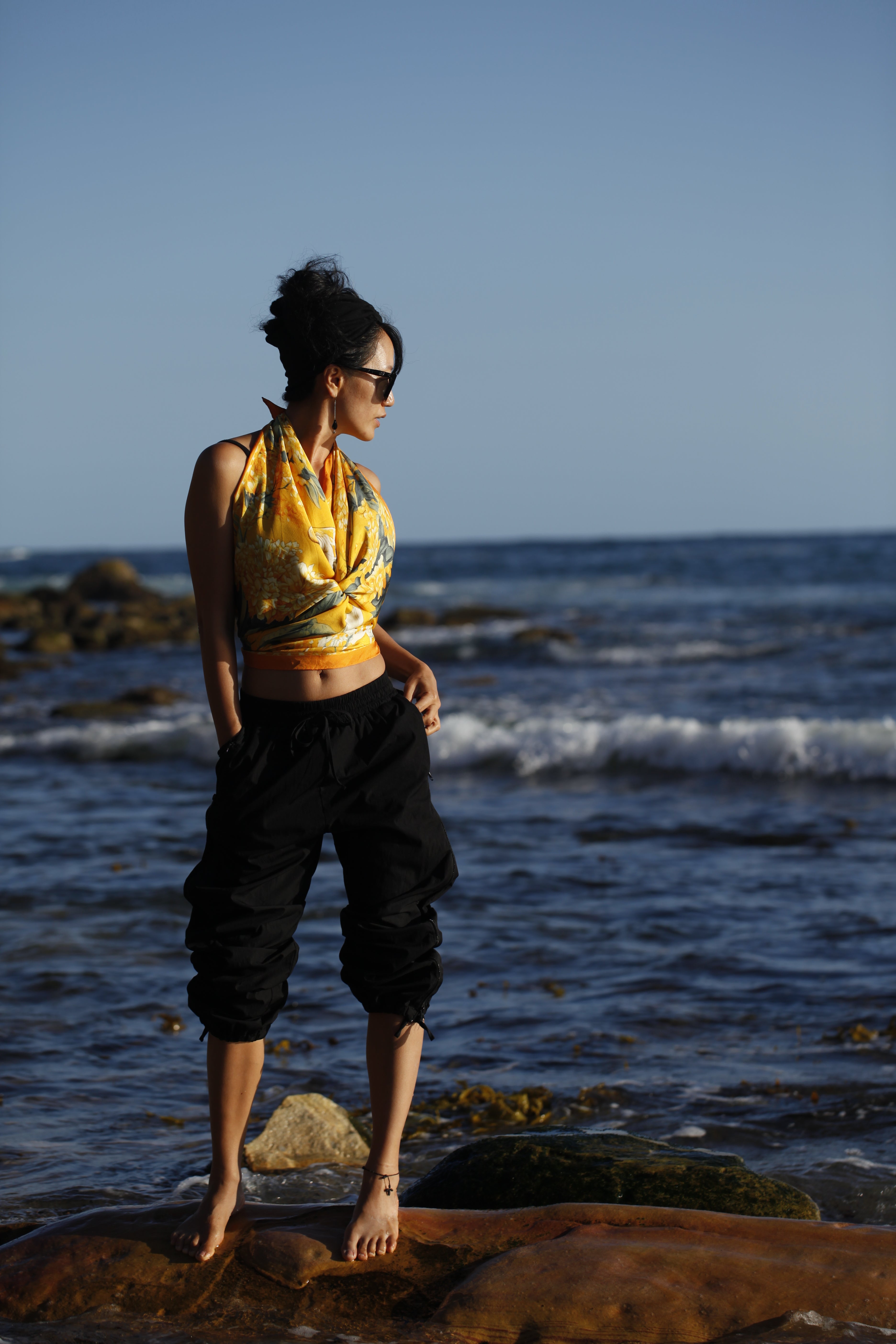 Origin Silk Scarf – Giraffe