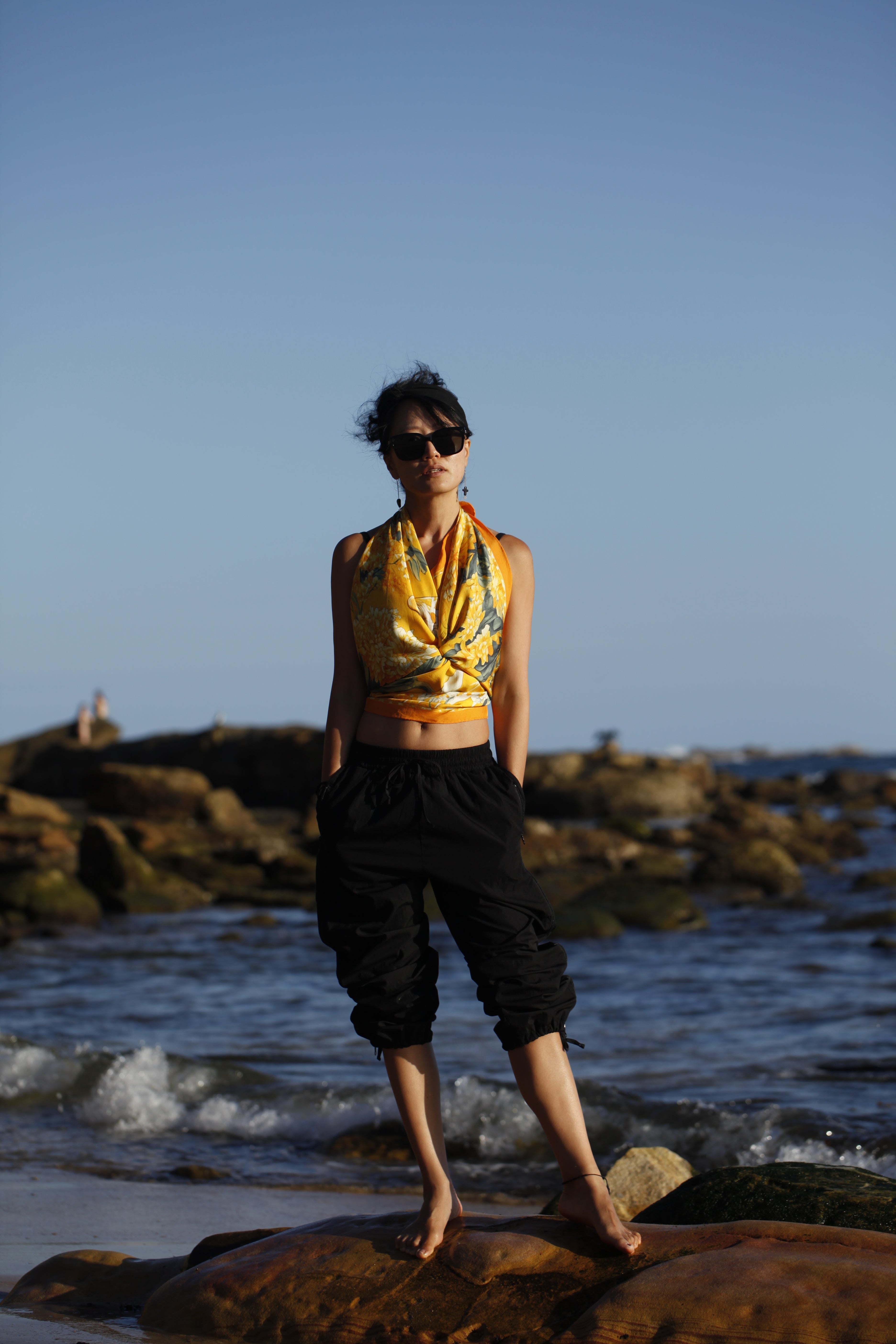 Origin Silk Scarf – Giraffe