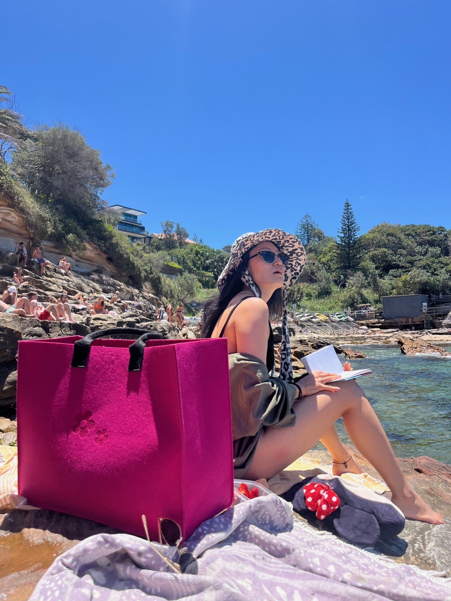 Travel / Beach Tote (Maxi)